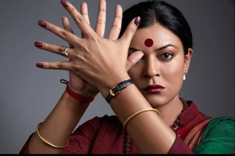 Sushmita Sen to play a trans-activist in upcoming web-series ‘Taali’