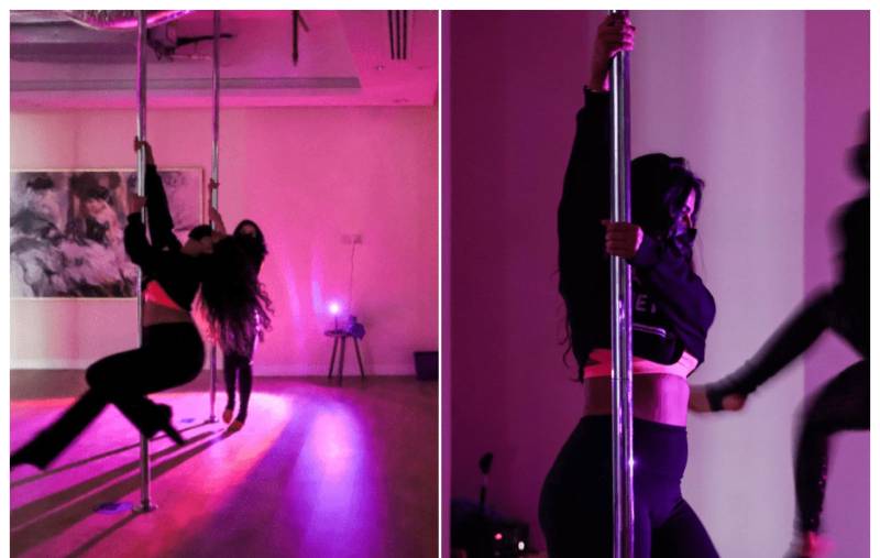 Saudi women defy prejudice and embrace pole dancing 
