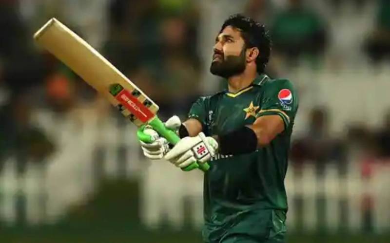 Pakistan’s star batter Mohammad Rizwan named ICC player of the month
