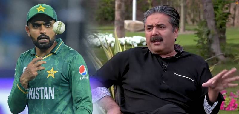 Twitter in uproar over Aftab Iqbal’s remarks about Babar Azam