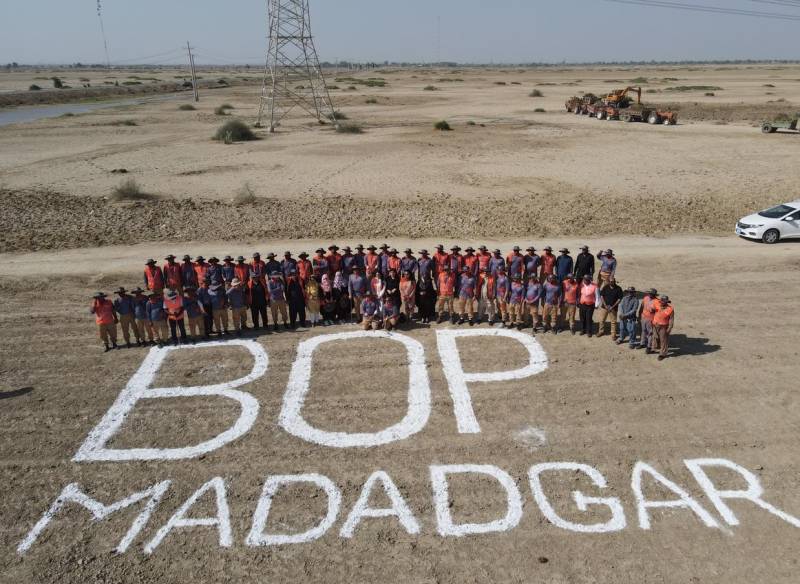 BOPMadadgar launched with construction of zero-carbon shelters in Rajanpur