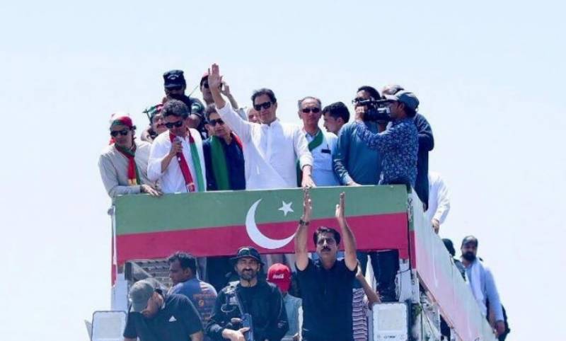 Imran Khan faces contempt plea in Supreme Court over long march call