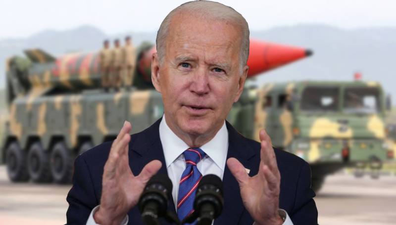 'Nuclear weapons without cohesion make Pakistan dangerous country in the world': Biden