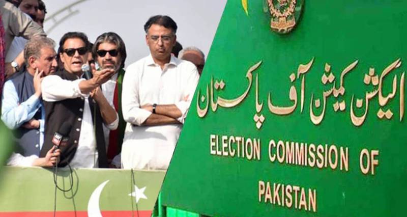 Ex-Pakistani PM Imran Khan disqualified in Toshakhana reference