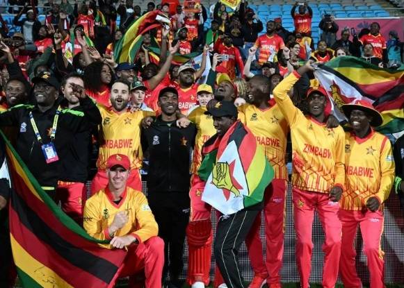 T20 World Cup: Zimbabwe beat Scotland to qualify for Super 12 stage