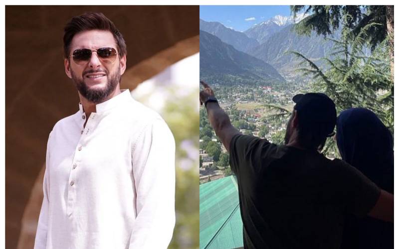 Shahid Afridi pens heartwarming note for wife on wedding anniversary