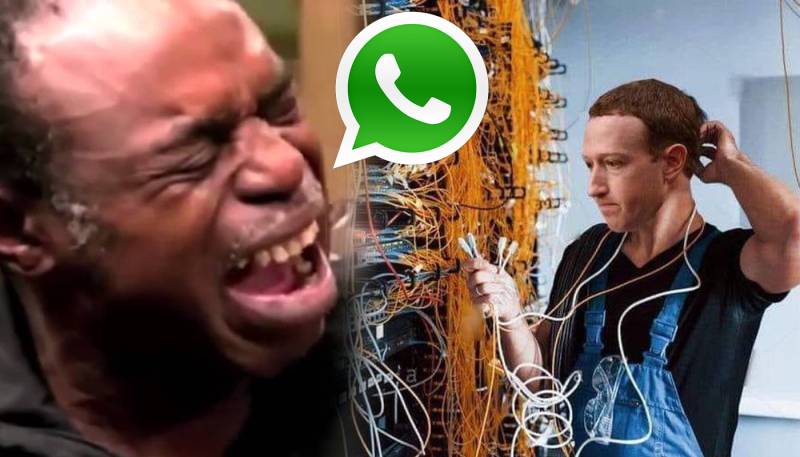 #WhatsAppDown – Twitter erupts into memes as WhatsApp facing global outage