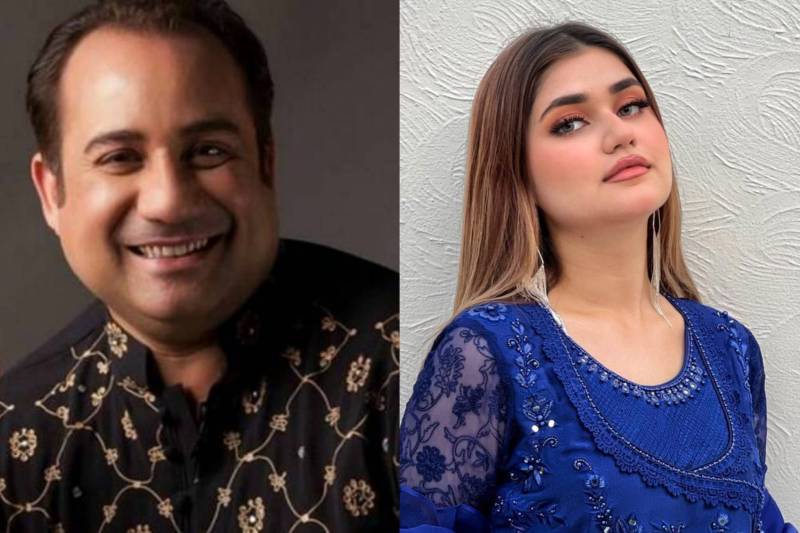 Glamorous pictures of Rahat Fateh Ali Khan's daughter leave netizens in awe