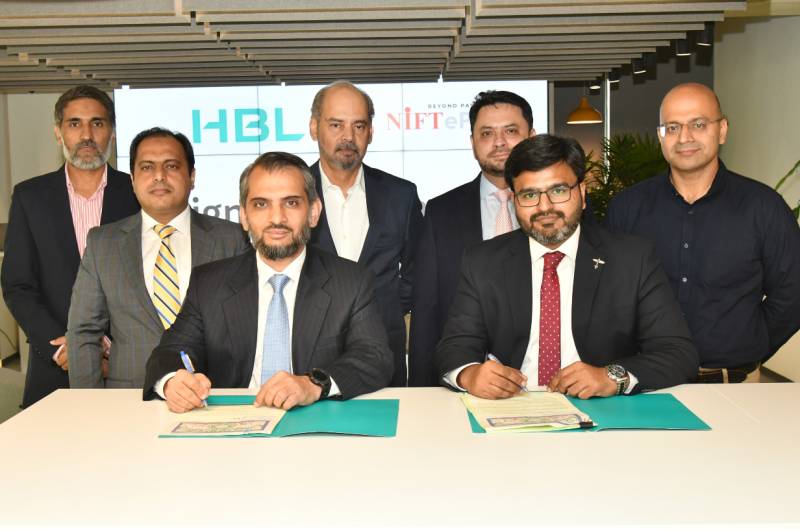 HBL partners with NIFT ePay to accelerate digital payments in Pakistan