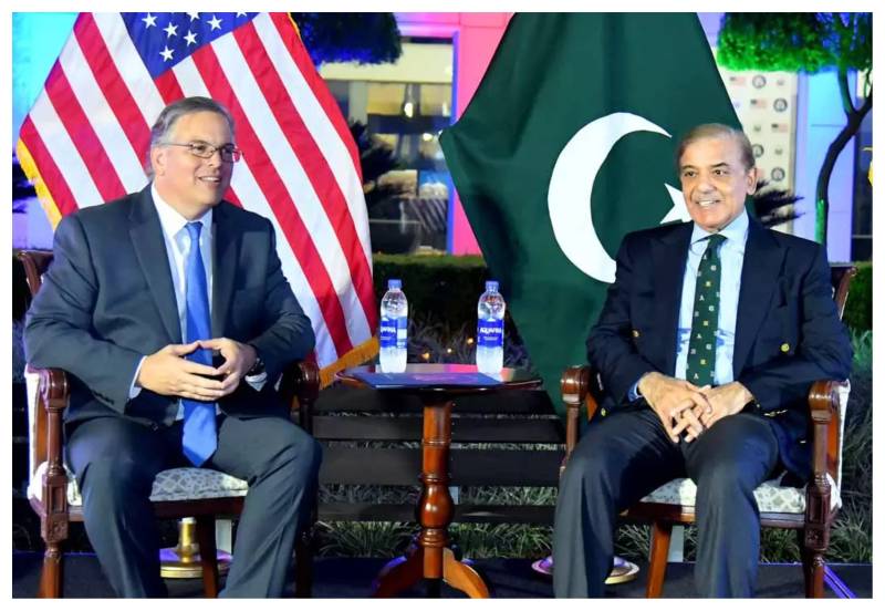 PM Shehbaz thanks US for additional $30 million aid for Pakistan flood victims