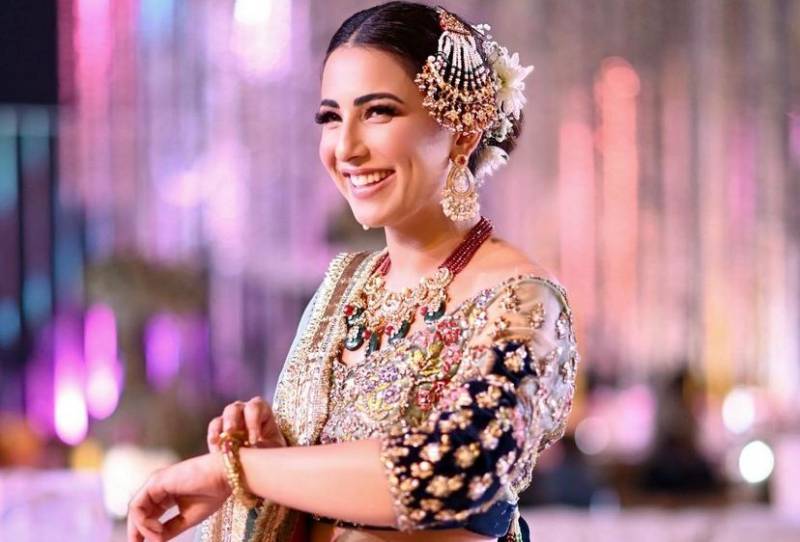 Ushna Shah is a sight to behold in beautiful eastern attires