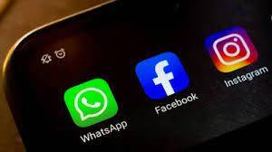 Facebook, Instagaram and WhatsApp restored after brief outage in Pakistan