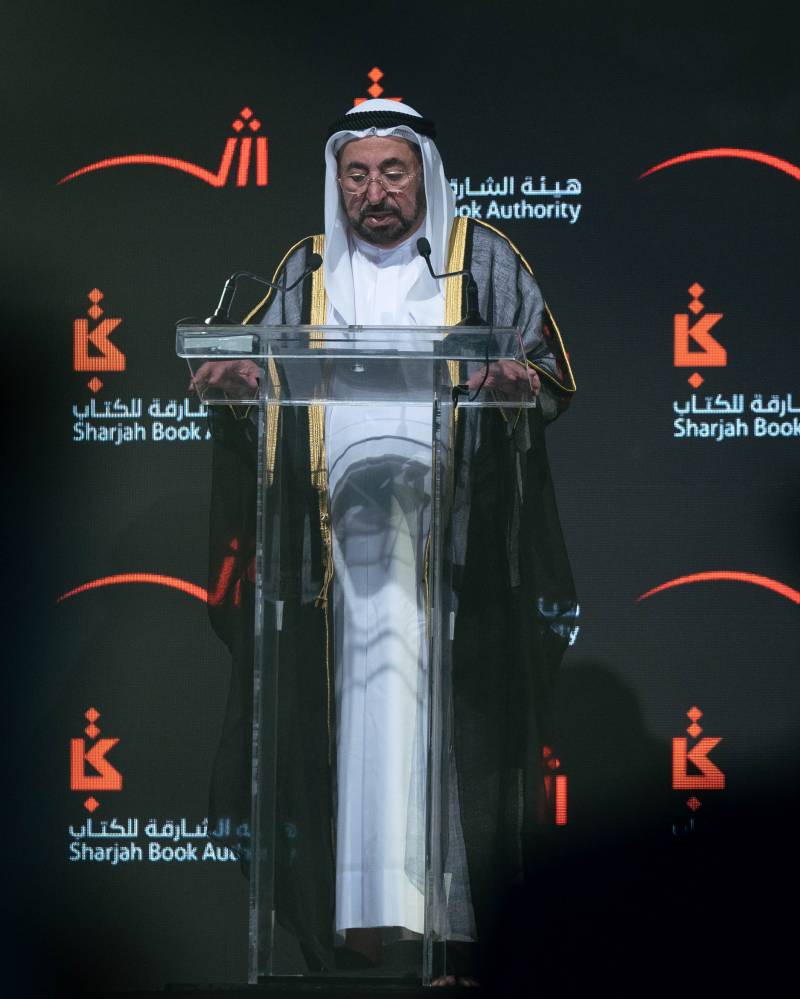Sultan AlQasimi inaugurates Sharjah International Book Fair 2022