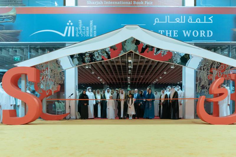 Sultan AlQasimi inaugurates Sharjah International Book Fair 2022
