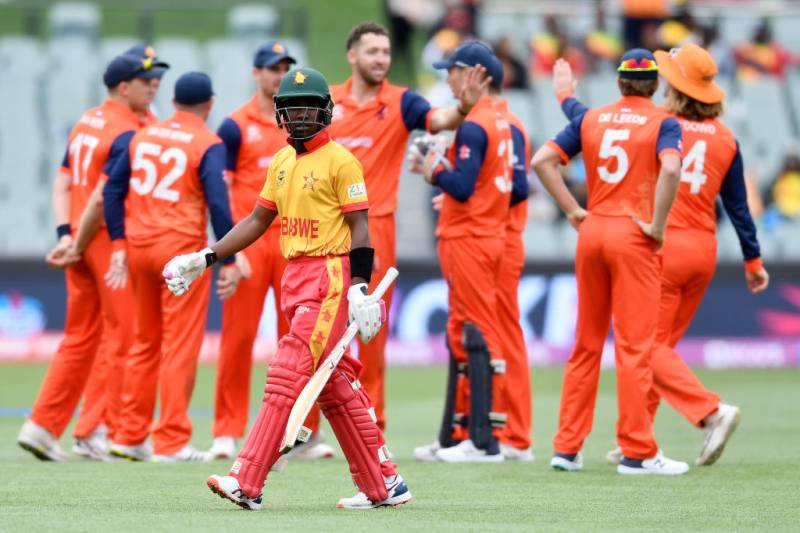 ZIMvNED: Zimbabwe knocked out of T20 World Cup after losing to Netherlands 