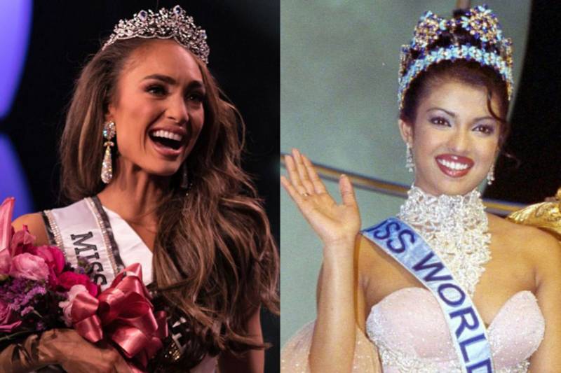 Miss Barbados 2000 claims contest was rigged to make Priyanka Chopra win