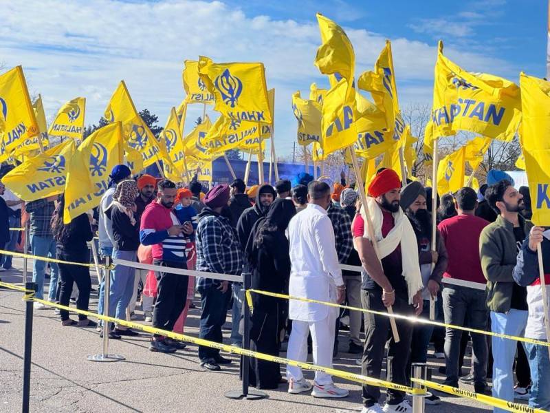 Canadian Sikhs defy India’s pressure – Over 75,000 voted in Khalistan Referendum in Mississauga