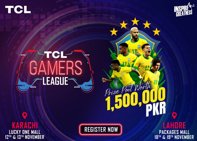 TCL Pakistan announces eSports Football Gaming Competition with a prize of Rs 1.5 million