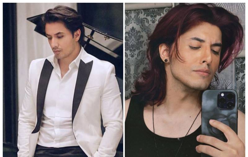 Ali Zafar jumps to brother Danyal's defense over funky hairstyle