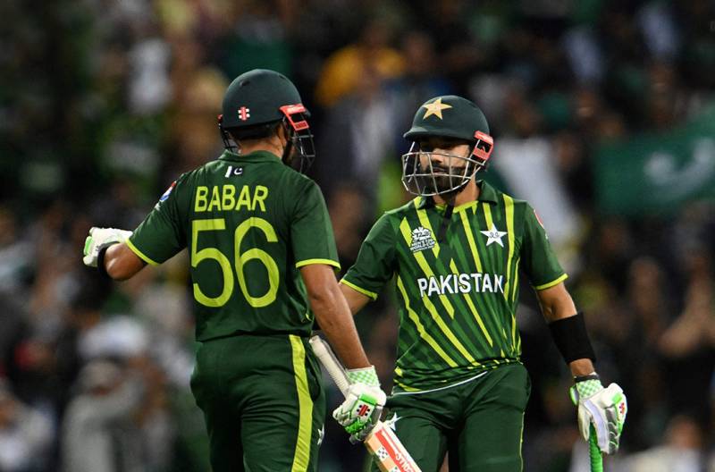 Babar Azam, Rizwan set another record in T20 World Cup 