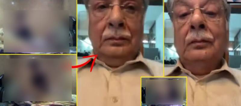 Fact-check: Is this PML-N leader Pervaiz Rasheed in viral leaked video?