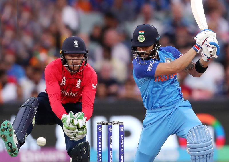 INDvENG: England hammer India by 10 wickets in T20 World Cup semi-final