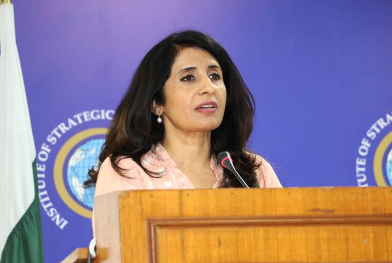 Mumtaz Zahra Baloch made new Foreign Office spokesperson