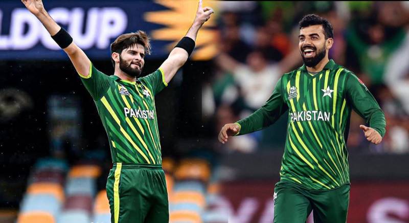 Pakistan’s Shaheen Afridi, Shadab Khan nominated for T20 World Cup player of the tournament
