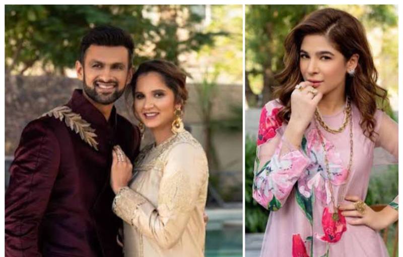 Indian media blames Ayesha Omar for Sania Mirza-Shoaib Malik divorce