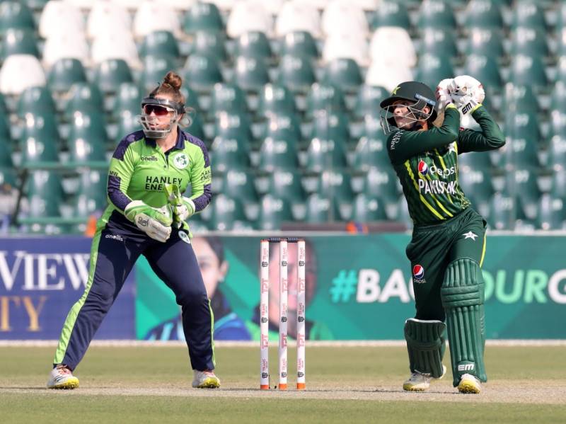 Ireland women stun Pakistan in first T20I at Gaddafi Stadium