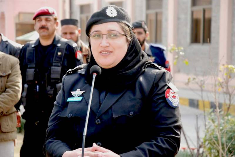 Sonia Shamroz takes charge as first woman DPO in KP’s Battagram