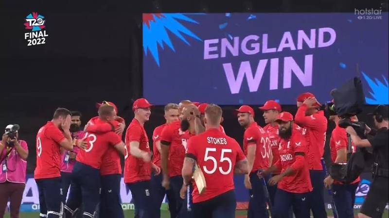 PAKvENG: England beat Pakistan to win T20 World Cup 2022