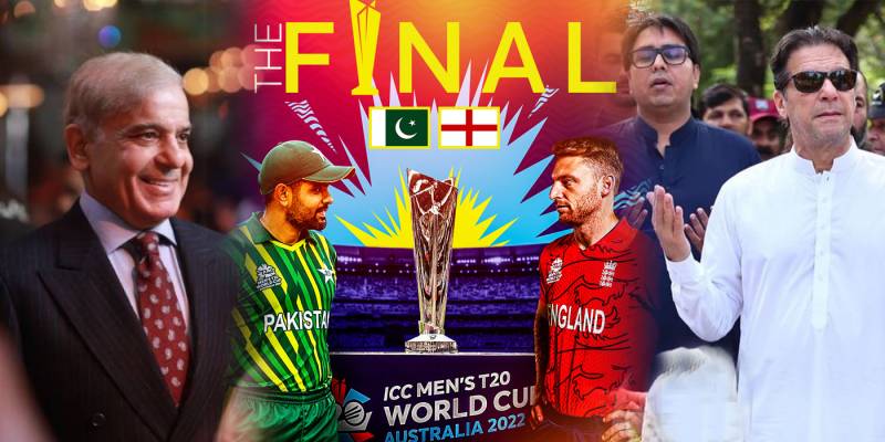 PAKvENG: PM Shehbaz, Imran Khan, other politicians wish Team Pakistan ahead of T20 World T20 final against England