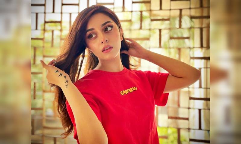 Alizeh Shah flaunts her glam look in latest viral pictures