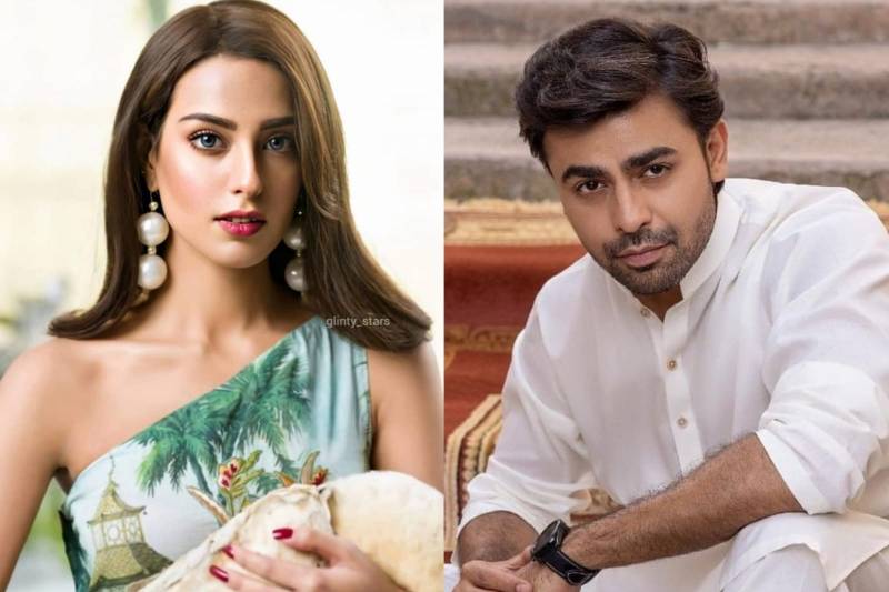 Iqra Aziz and Farhan Saeed to feature in new drama serial