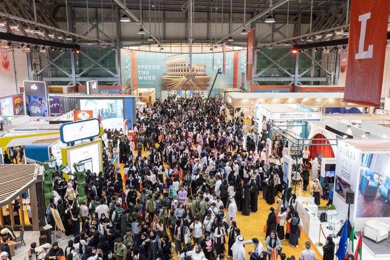 Over 2 million visitors from 112 countries send out inspiring message of ‘Spread the Word’ as SIBF 22 concludes