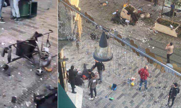 Suspect arrested over bomb blast at Istanbul’s Istiklal Avenue