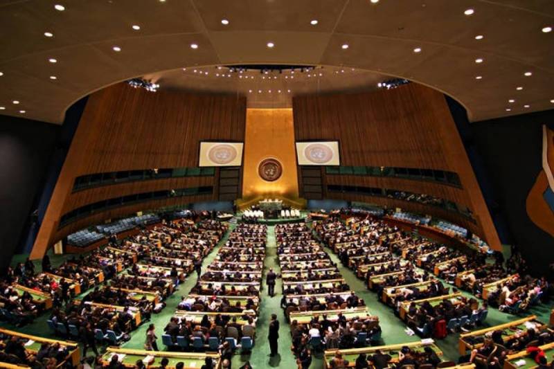 Pakistan abstains on UNGA vote demanding Russia to pay reparations to Ukraine