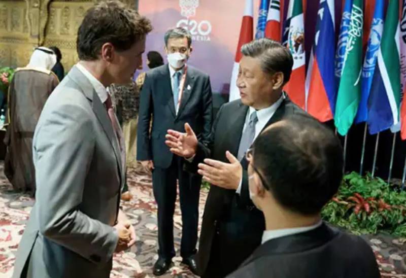 In rare clip, Xi Jinping scolds Canadian PM Trudeau over alleged leaks to media at G20 summit