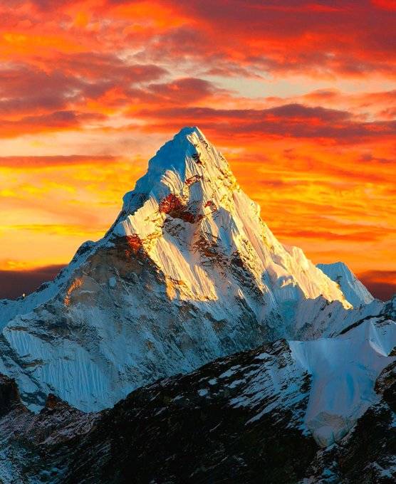 The Retreat of Himalayas 