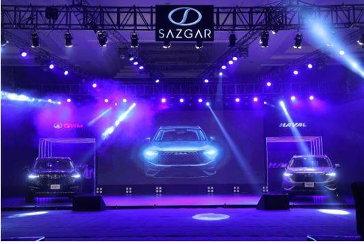 Sazgar launches Pakistan’s first hybrid electric car