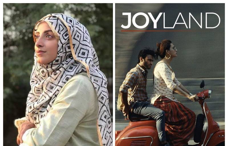 Sanam Chaudhary has a message for people supporting 'Joyland' 