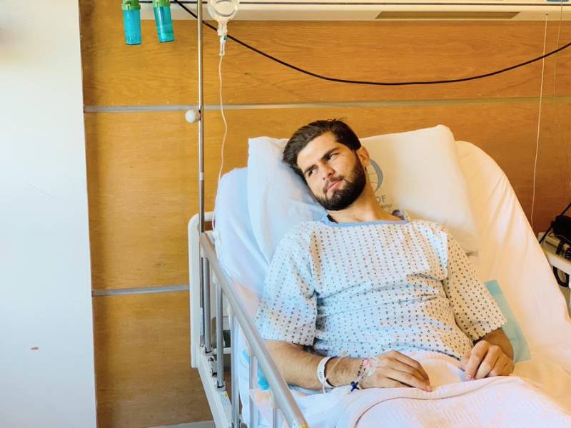 Shaheen Shah Afridi undergoes appendectomy