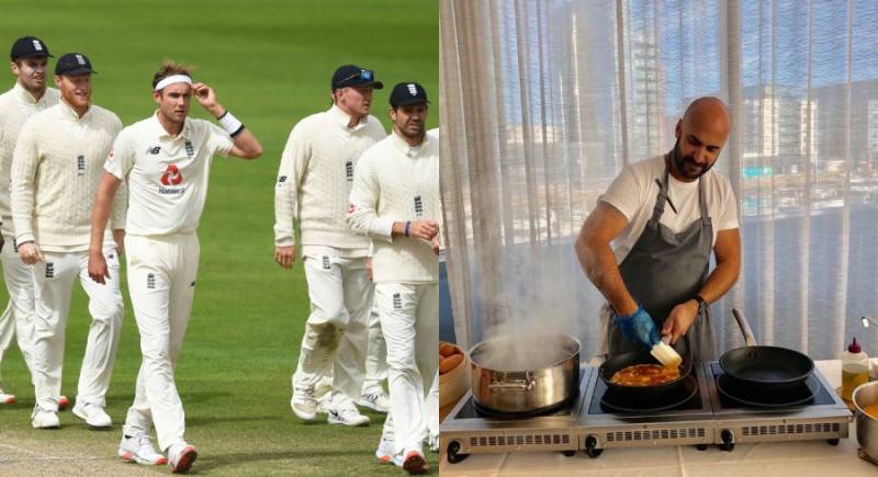 England hire Omar Meziane as team chef for Pakistan tour