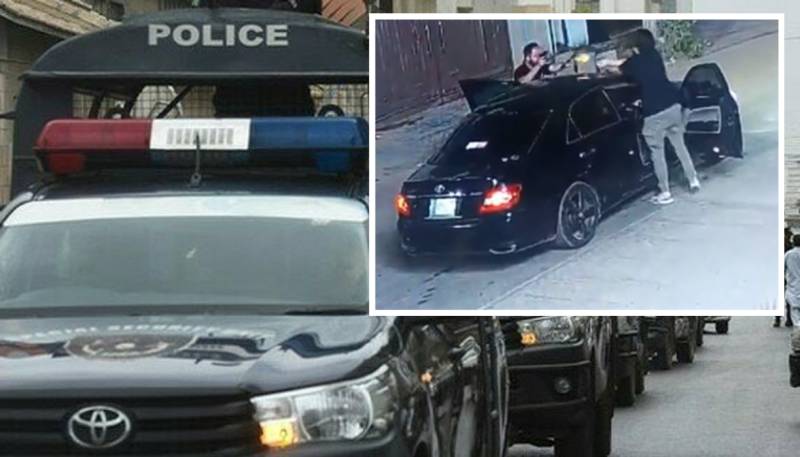 Ex-Deputy commissioner’s son guns down cop in DHA Karachi (VIDEO)