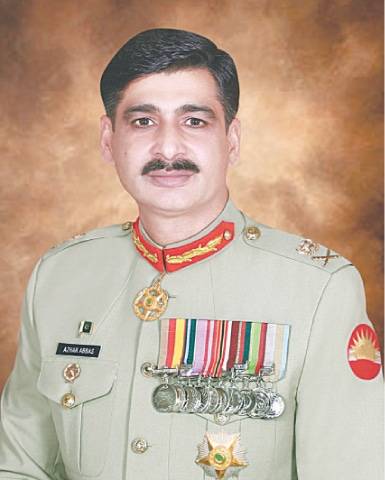 Profile: Lieutenant General Azhar Abbas