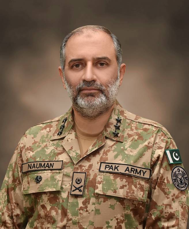 Profile: Lieutenant General Nauman Mahmood