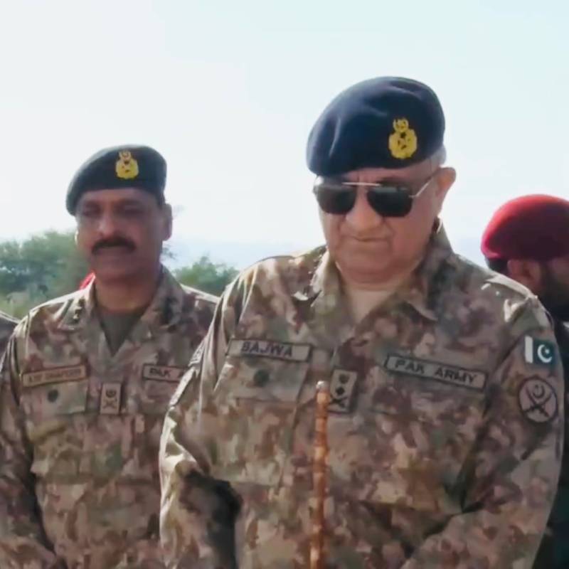 COAS Bajwa visits Quetta Garrison in farewell call 