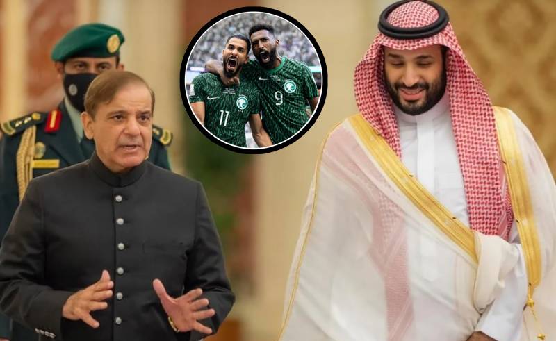 Pakistan felicitates Saudi Arabia on historic FIFA World Cup win