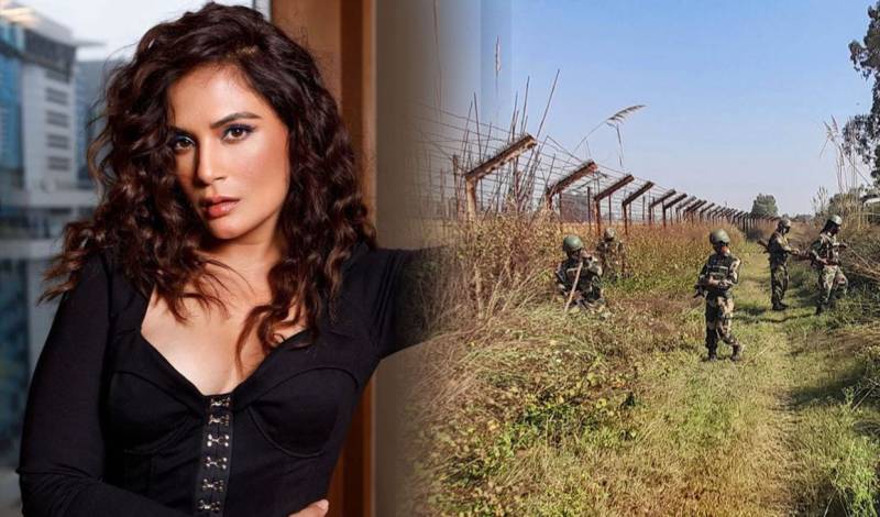 Bollywood’s Richa Chadha under fire for trolling Indian army over claims to take over Azad Kashmir